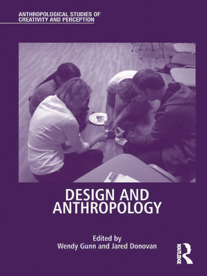cover image of Design and Anthropology